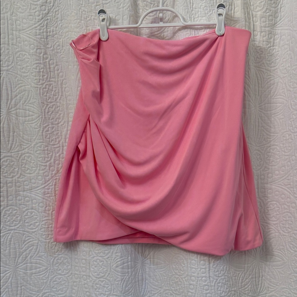 Zara Elegant Pink Women's Skirt
